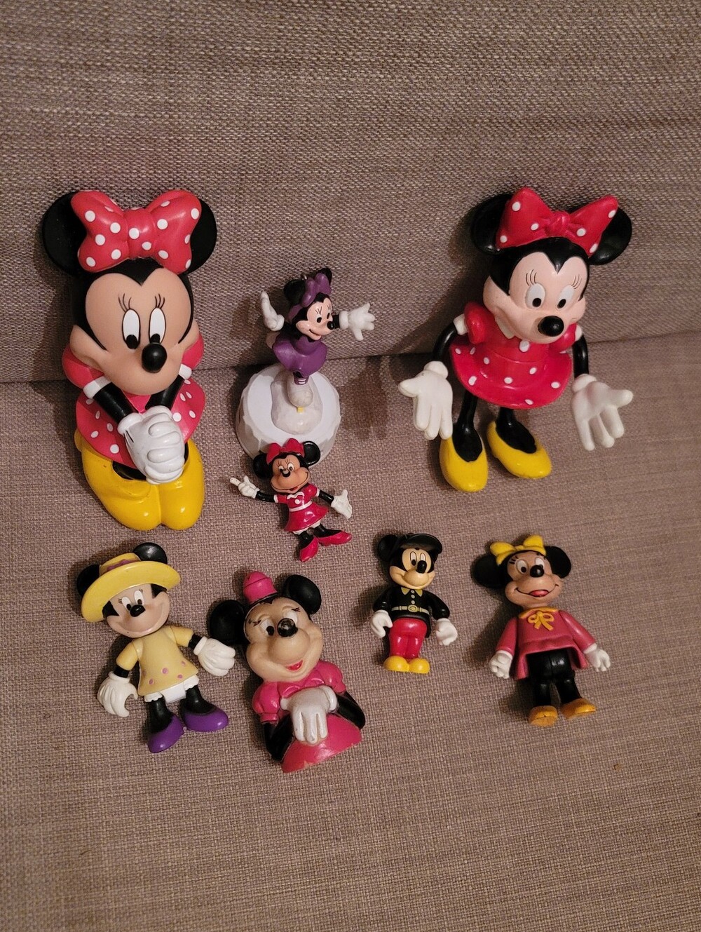 Vintage Minnie & Mickey Mouse Lot